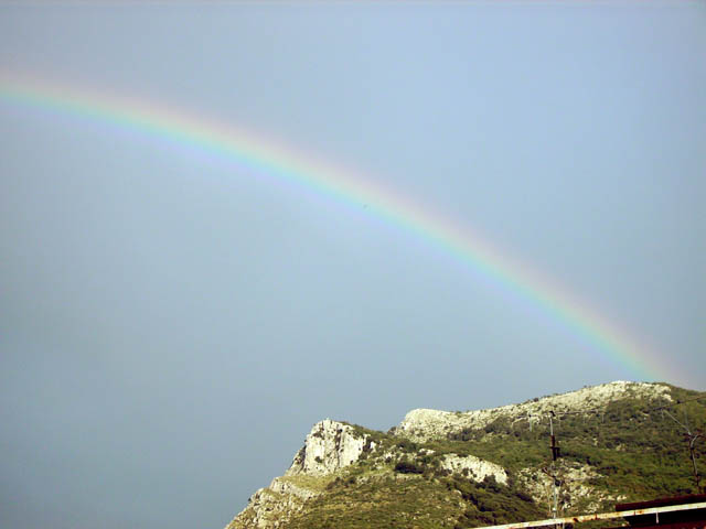 Arcobaleno su S.Croce